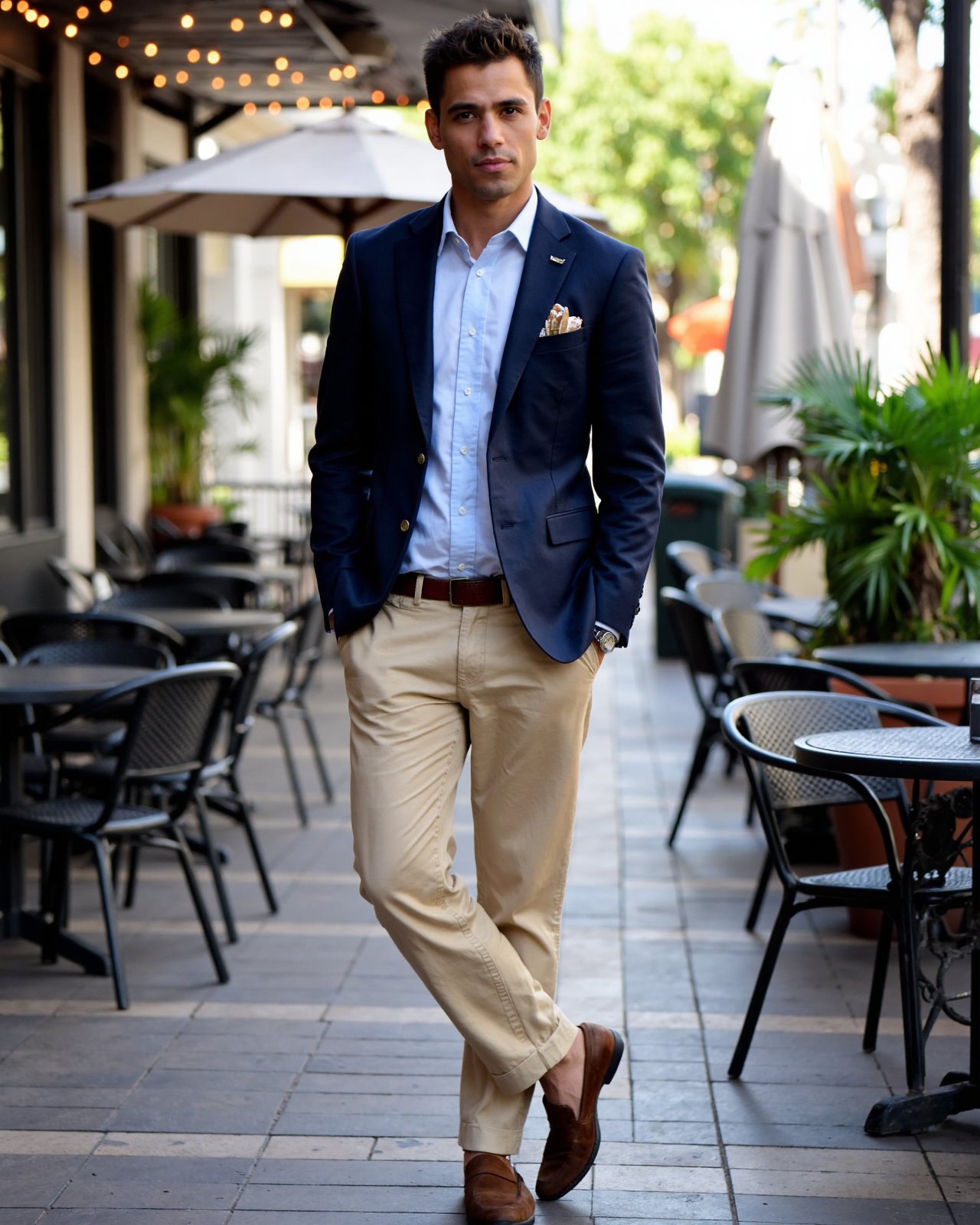 Template example Smart Casual 6 (male)